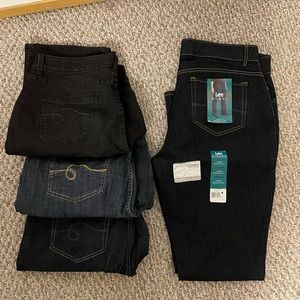 Jeans - 4 pairs - Long
